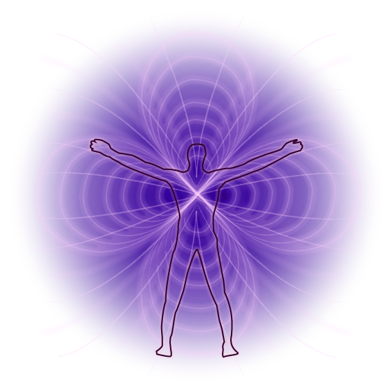 idea del sistema di meridiani multidimensionali che vengono riconnessi